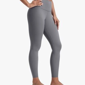 CRZ YOGA Women's Charcoal Leggings